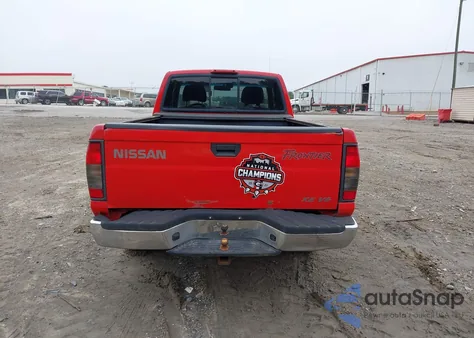 2000 Nissan Frontier Desert Runner Se-V6/Desert Runner Xe-V6 from USA, damaged, VIN 1N6ED26TXYC358267